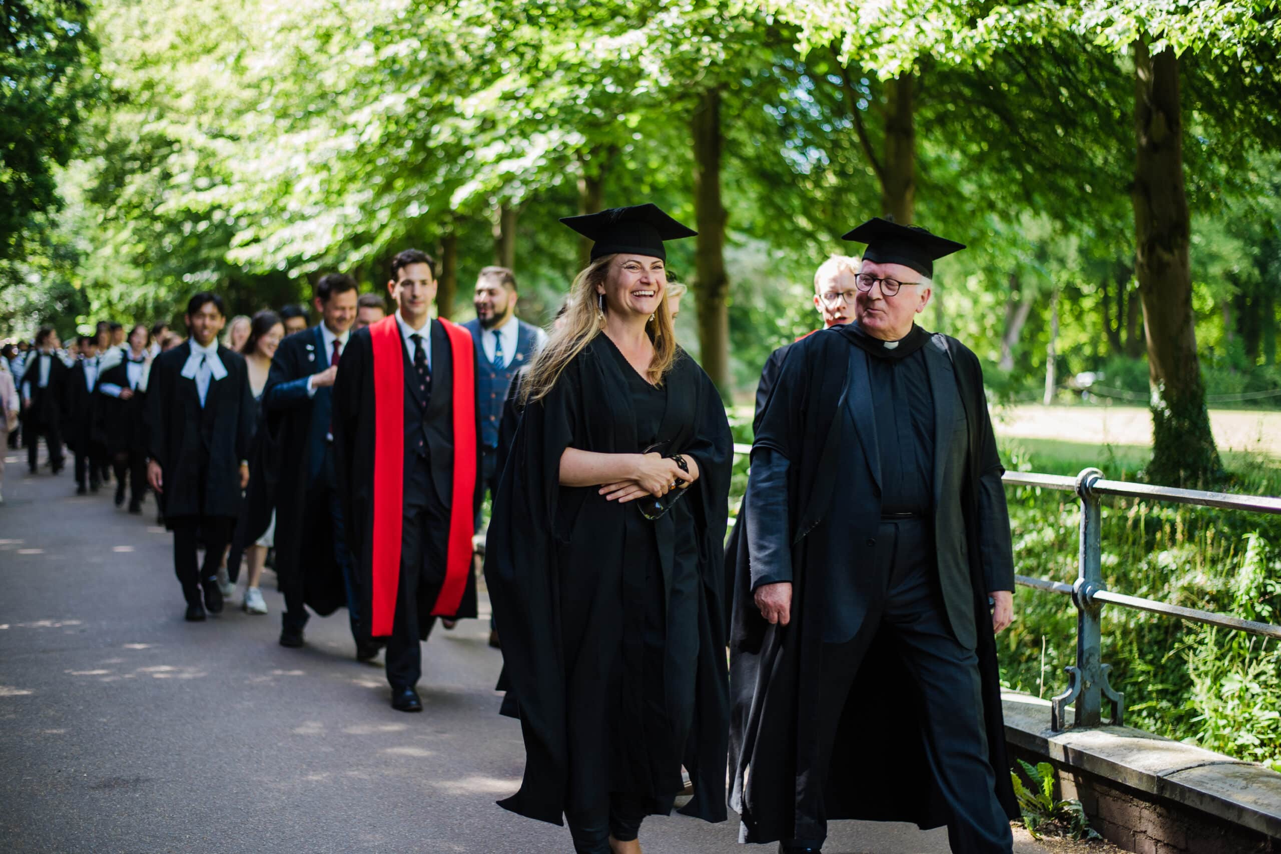 Graduation Procession